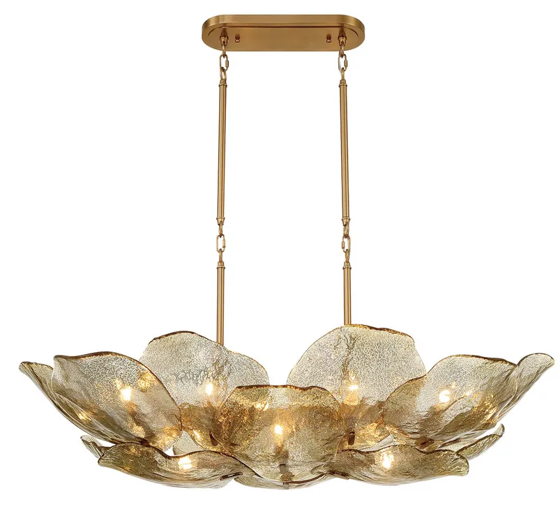 CORATO 12056-037, 14 Light Island Chandelier — Lib&Co. LED Pendant Lights 40.0W 