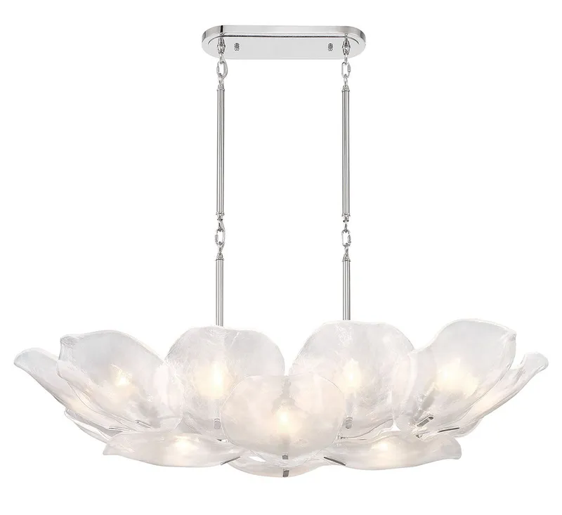 CORATO 12056-01, 14 Light Island Chandelier — Lib&Co. LED Pendant Lights 40.0W 