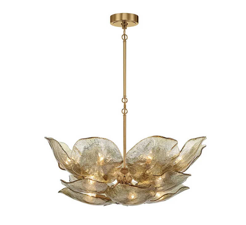 CORATO 12055-037, 16 Light Chandelier — Lib&Co. LED Pendant Lights 40.0W 
