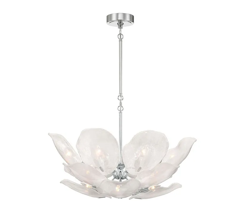 CORATO 12055-01, 16 Light Chandelier — Lib&Co. LED Pendant Lights 40.0W 