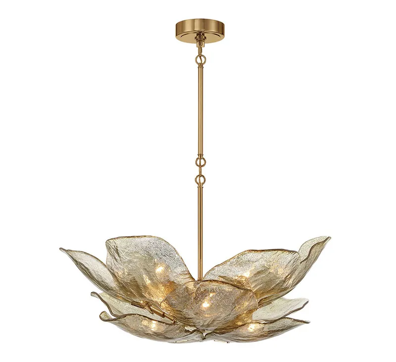 CORATO 12054-037, 12 Light Chandelier — Lib&Co. LED Pendant Lights 40.0W 
