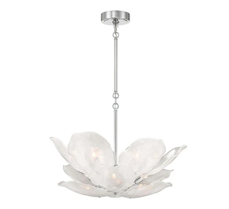 CORATO 12054-01, 12 Light Chandelier — Lib&Co. LED Pendant Lights 40.0W 