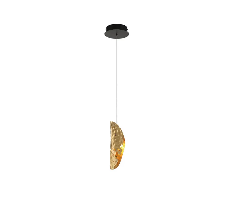 SORRENTO 12166-020-02, 1 Light LED Pendant — Lib&Co. LED Pendant Lights 3.0W 3000K