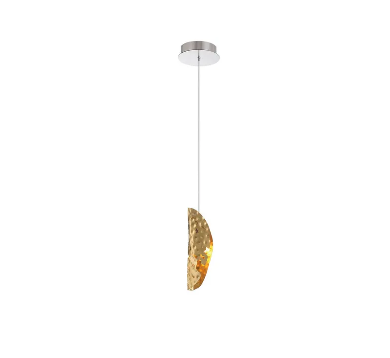 SORRENTO 12166-020-01, 1 Light LED Pendant — Lib&Co. LED Pendant Lights 3.0W 3000K