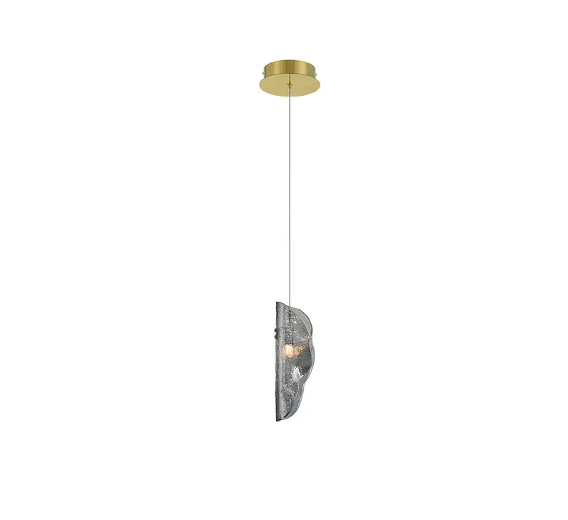 SORRENTO 12166-019-07, 1 Light LED Pendant — Lib&Co. LED Pendant Lights 3.0W 3000K