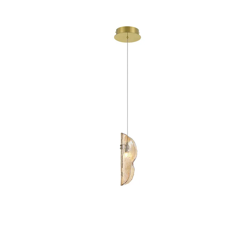 SORRENTO 12166-018-07, 1 Light LED Pendant — Lib&Co. LED Pendant Lights 3.0W 3000K