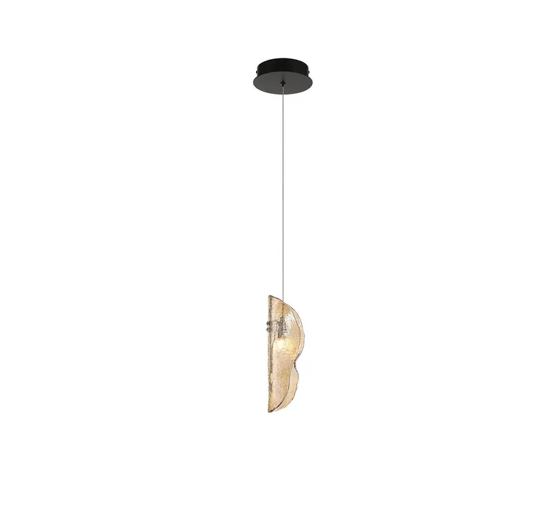 SORRENTO 12166-018-02, 1 Light LED Pendant — Lib&Co. LED Pendant Lights 3.0W 3000K
