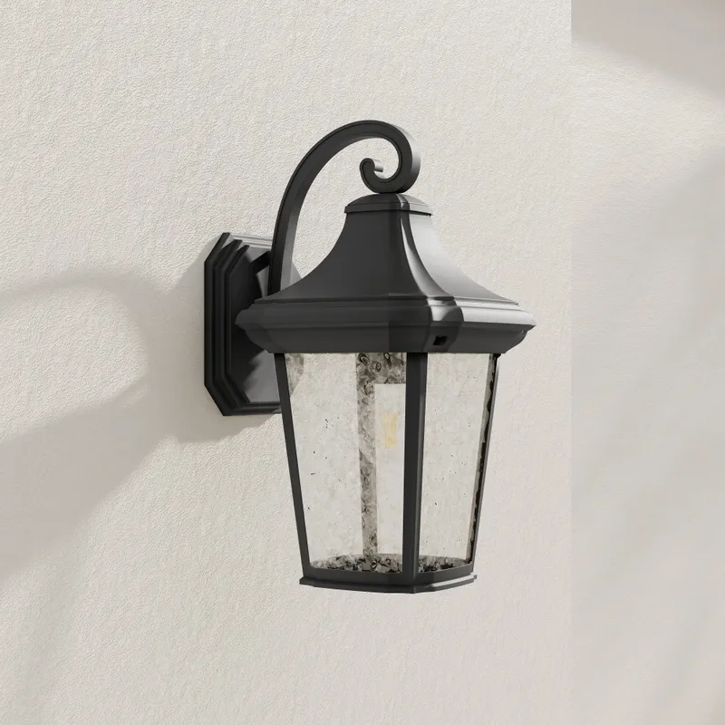 Marquette Collection One-Light Medium Wall Lantern with DURASHIELD — Progress Lighting LED Wall Lights  