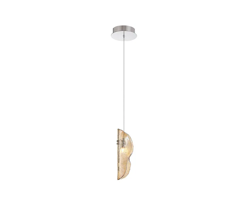 SORRENTO 12166-018-01, 1 Light LED Pendant — Lib&Co. LED Pendant Lights 3.0W 3000K