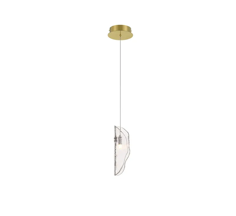 SORRENTO 12166-017-07, 1 Light LED Pendant — Lib&Co. LED Pendant Lights 3.0W 3000K