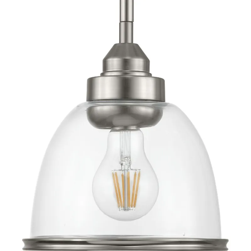Saluda Collection One-Light Mini-Pendant — Progress Lighting LED Landscape Lights  