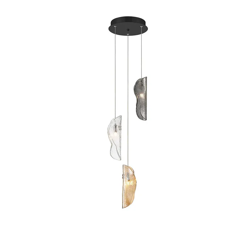 SORRENTO 10162-023-02, 3 Light LED Pendant — Lib&Co. LED Pendant Lights 3.0W 3000K