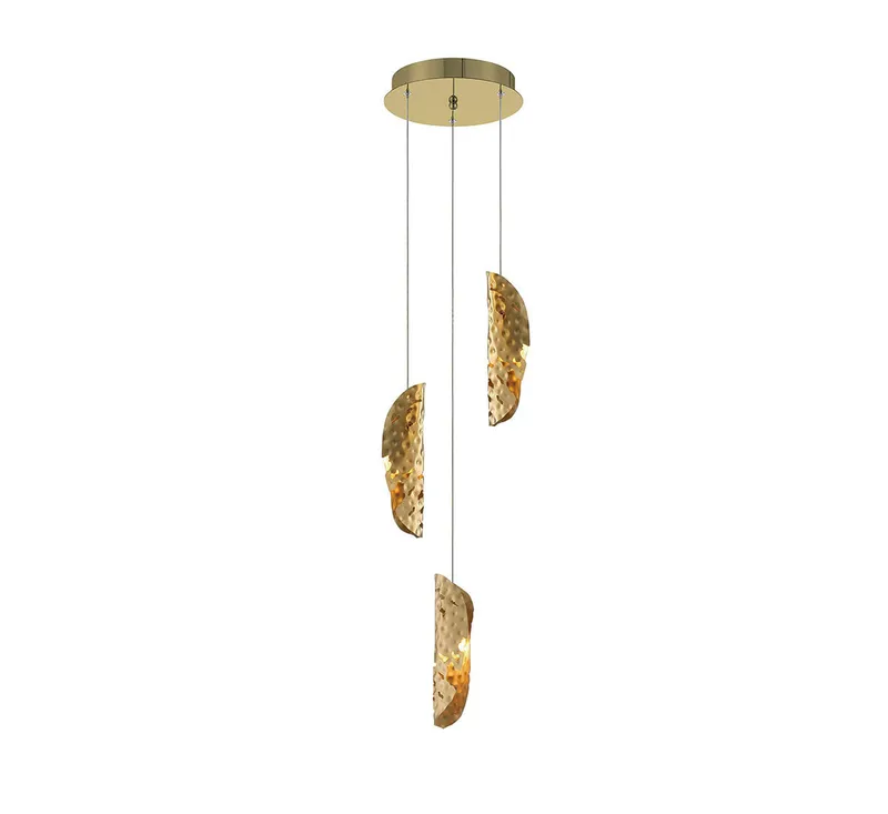 SORRENTO 10162-020-07, 3 Light LED Pendant — Lib&Co. LED Pendant Lights 3.0W 3000K