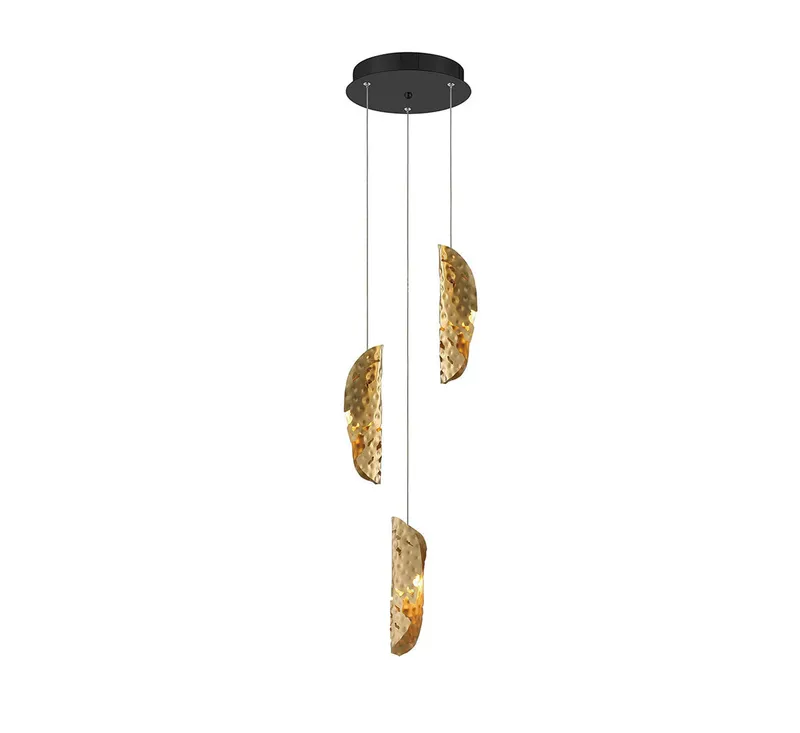 SORRENTO 10162-020-02, 3 Light LED Pendant — Lib&Co. LED Pendant Lights 3.0W 3000K