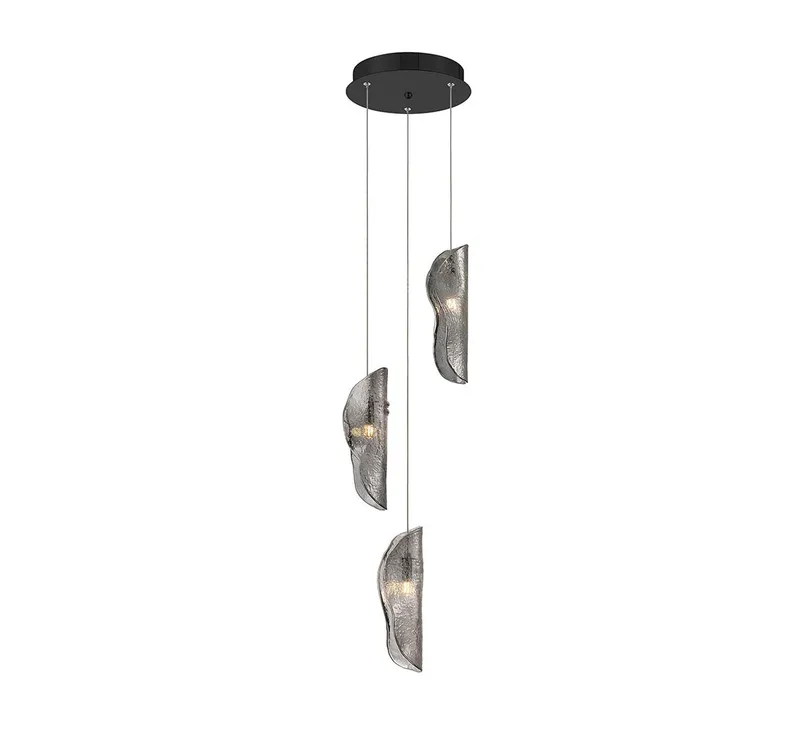 SORRENTO 10162-019-02, 3 Light LED Pendant — Lib&Co. LED Pendant Lights 3.0W 3000K
