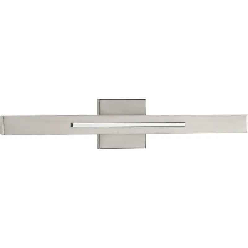 Planck LED Collection Two-Light LED Wall Sconce, Finish — Progress Lighting LED Wall Lights  