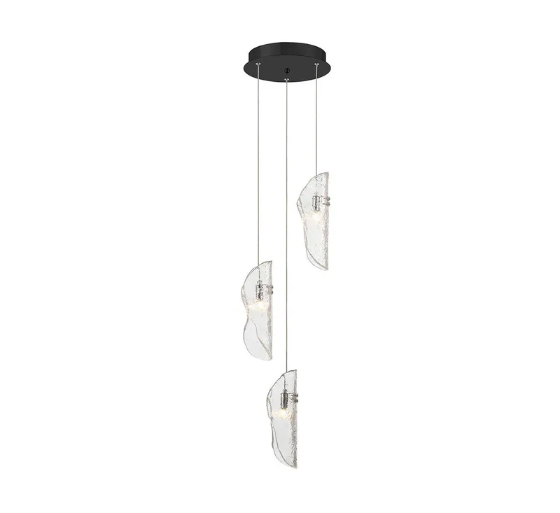 SORRENTO 10162-017-02, 3 Light LED Pendant — Lib&Co. LED Pendant Lights 3.0W 3000K