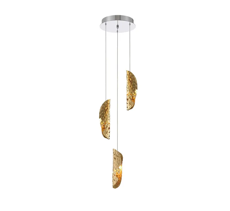SORRENTO 10162-020-01, 3 Light LED Pendant — Lib&Co. LED Pendant Lights 3.0W 3000K