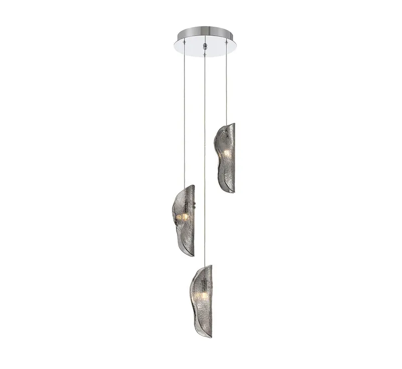 SORRENTO 10162-019-01, 3 Light LED Pendant — Lib&Co. LED Pendant Lights 3.0W 3000K