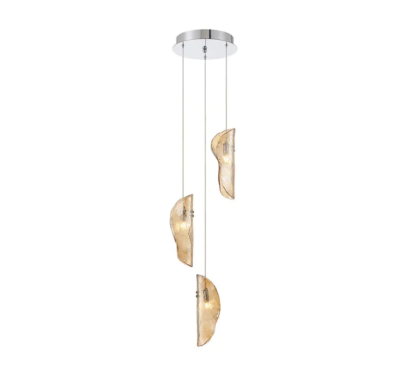 SORRENTO 10162-018-01, 3 Light LED Pendant — Lib&Co. LED Pendant Lights 3.0W 3000K