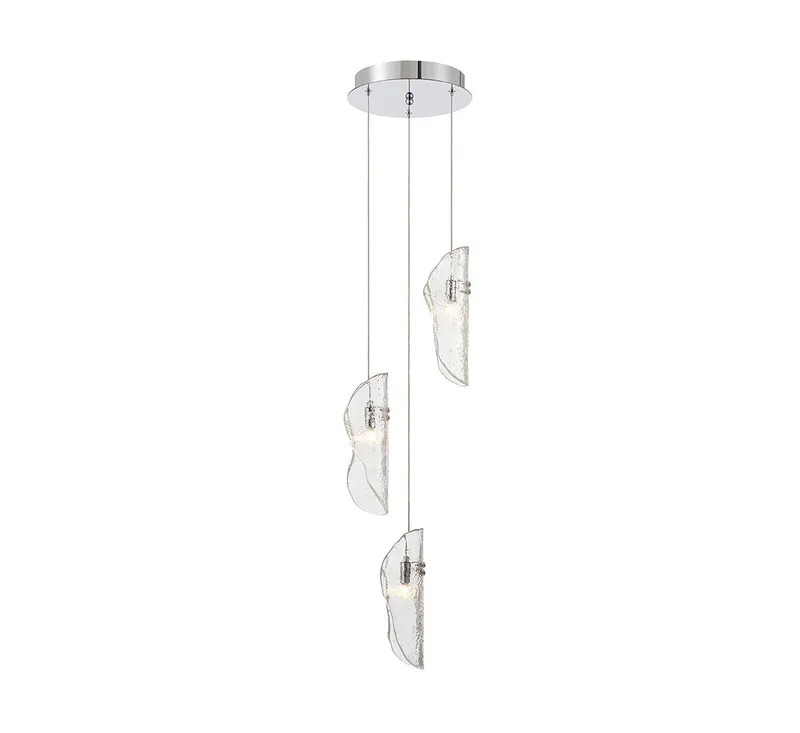 SORRENTO 10162-017-01, 3 Light LED Pendant — Lib&Co. LED Pendant Lights 3.0W 3000K