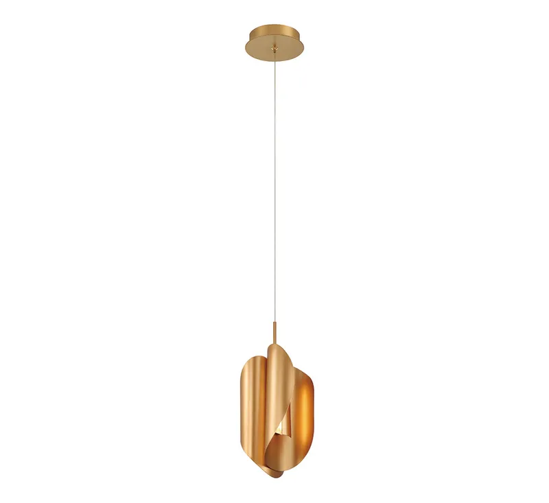 PORTOFINO 10117-04, 1 Light LED Pendant — Lib&Co. LED Pendant Lights 6.5W 3000K