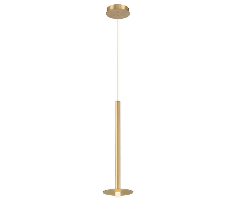 PIATTO 12103-07, 1 Light LED Pendant — Lib&Co. LED Pendant Lights 4.0W 3000K