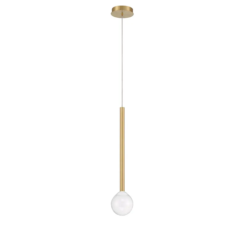 POSITANO 10142-07, 1 Light LED Pendant — Lib&Co. LED Pendant Lights 4.0W 3000K