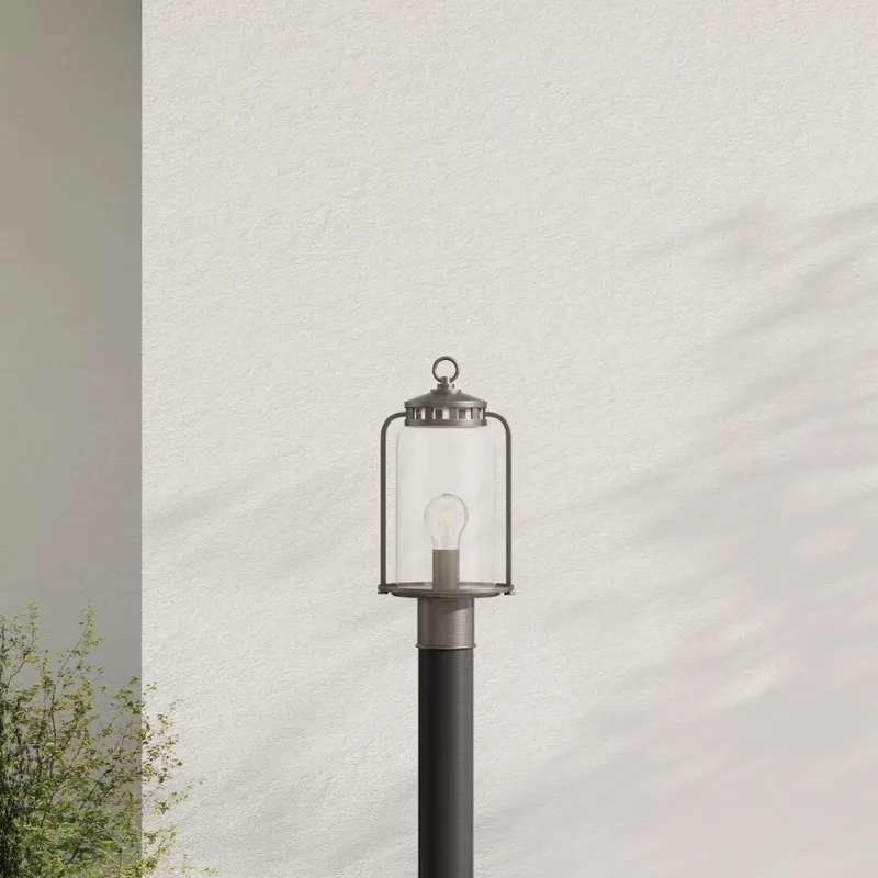 Botta Collection One-Light Post Lantern — Progress Lighting LED Lighting Controls  