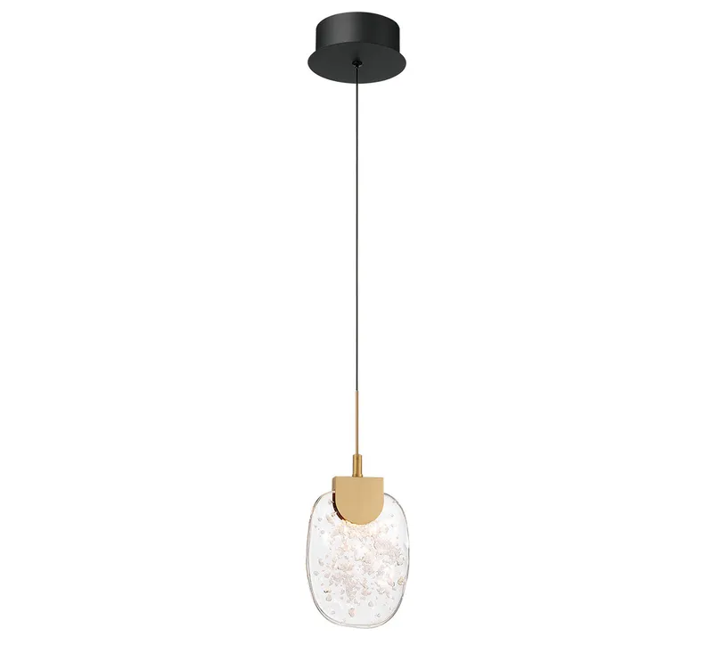 CASTELO 12287-02, 1 Light LED Pendant — Lib&Co. LED Pendant Lights 5.0W 3000K