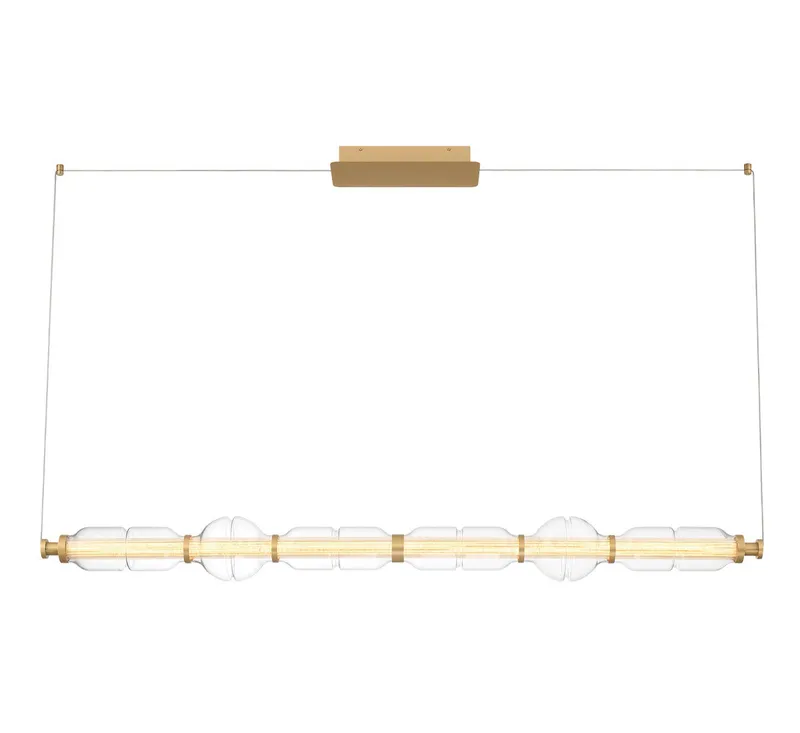 MILAZZO 12189-030, Large Linear Chandelier — Lib&Co. LED Linear Lights 56.0W 3500K