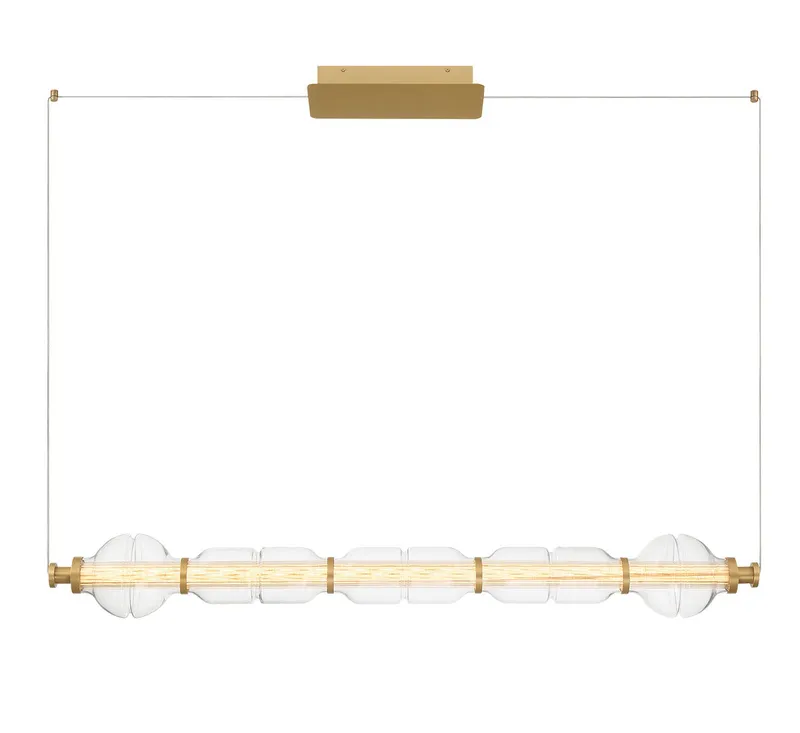 MILAZZO 12188-030, Medium Linear Chandelier — Lib&Co. LED Linear Lights 46.0W 3500K
