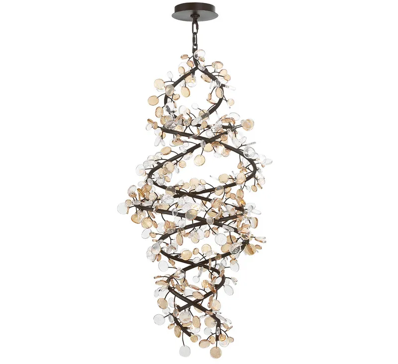 PISA 12224-043, 40 Light LED Grand Chandelier — Lib&Co. LED Pendant Lights 60.0W 3000K