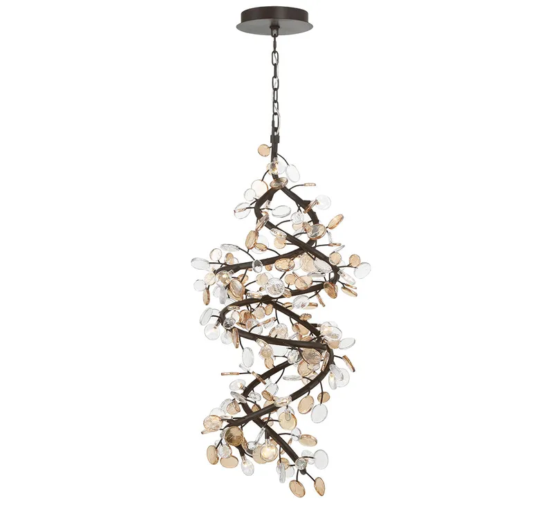 PISA 12196-043, 23 Light LED Chandelier — Lib&Co. LED Pendant Lights 34.5W 3000K