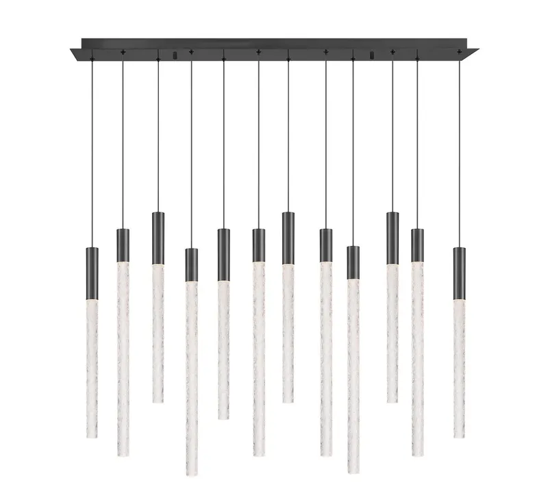 GRAVINA 12275-048, 12 Light Rectangular LED Chandelier — Lib&Co. LED Pendant Lights 36.0W 3000K