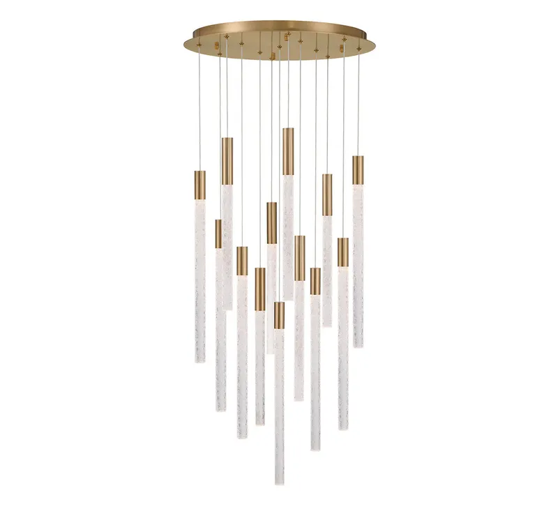 GRAVINA 12272-037, 13 Light LED Chandelier — Lib&Co. LED Pendant Lights 39.0W 3000K