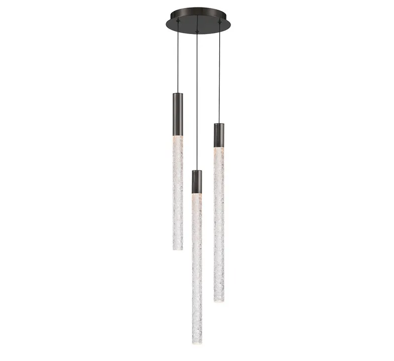 GRAVINA 12270-048, 3 Light LED Chandelier — Lib&Co. LED Pendant Lights 9.0W 3000K