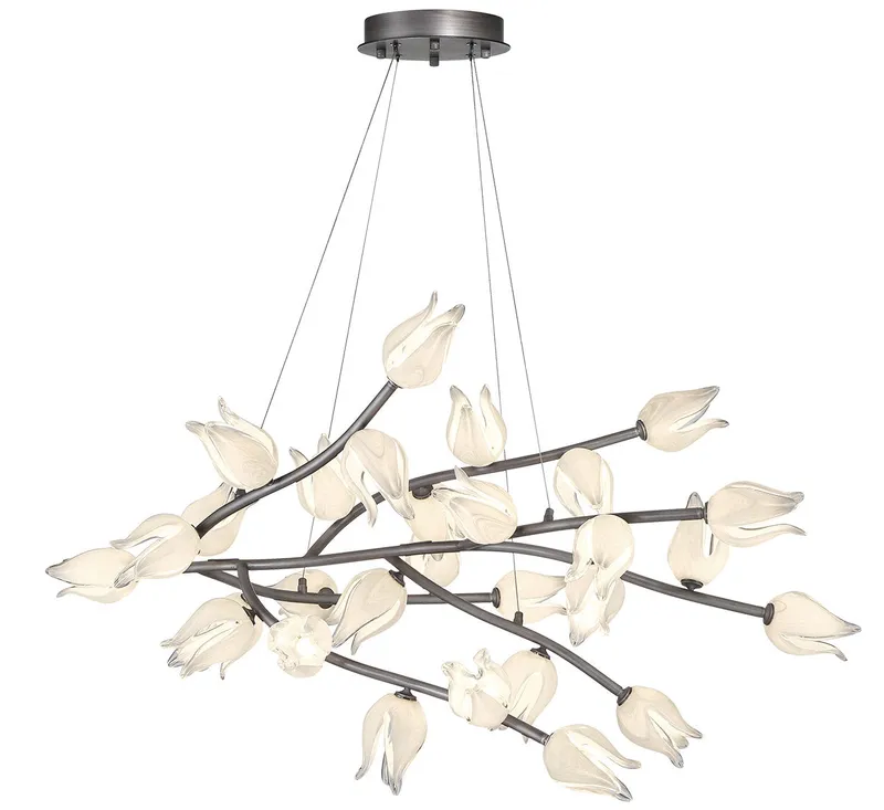 BELLUNO 12086-042, 29 Light LED Chandelier — Lib&Co. LED Pendant Lights 29.0W 3000K