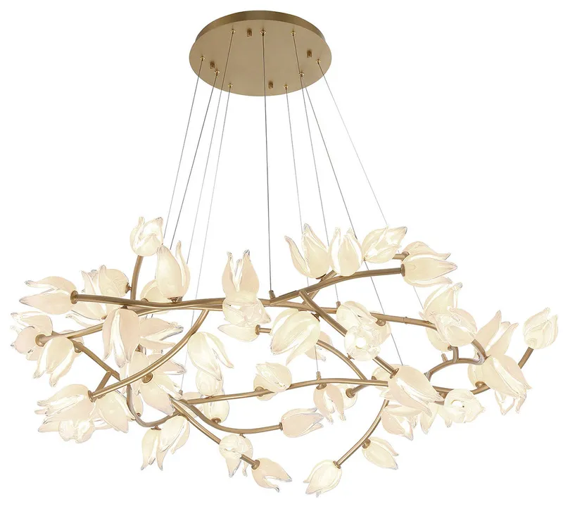 BELLUNO 12089-03, 72 Light Grand Chandelier — Lib&Co. LED Pendant Lights 72.0W 3000K