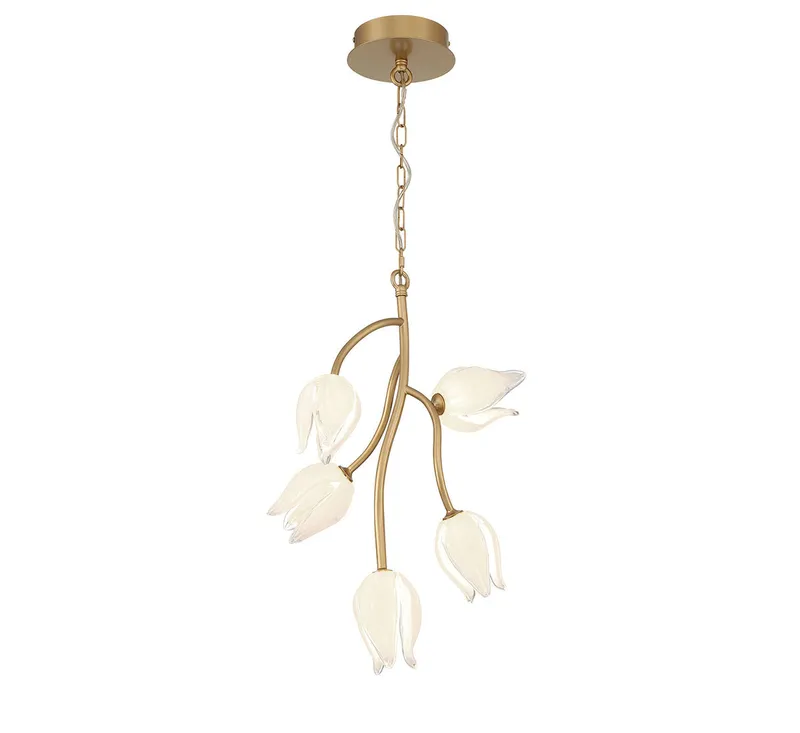 BELLUNO 12088-03, 5 Light LED Pendant — Lib&Co. LED Pendant Lights 1.0W 3000K