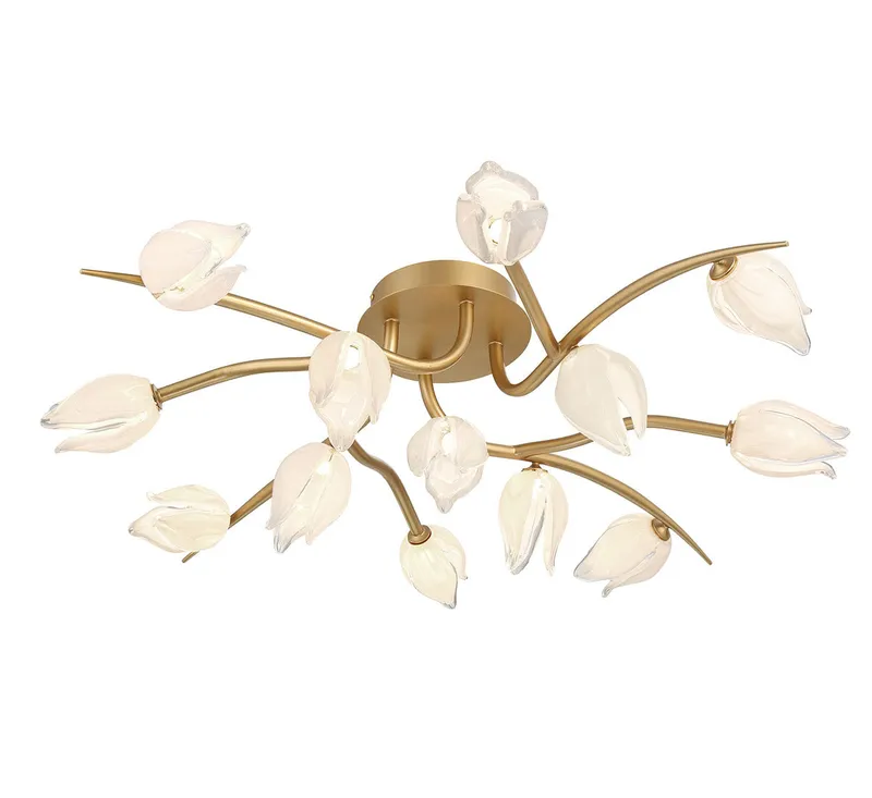 BELLUNO 12085-03, 13 Light LED Ceiling Mount — Lib&Co. LED Ceiling Lights 39.0W 3000K