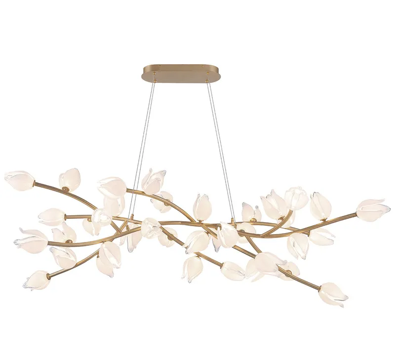 BELLUNO 10116-03, 37 Light Oval LED Chandelier — Lib&Co. LED Pendant Lights 37.0W 3000K