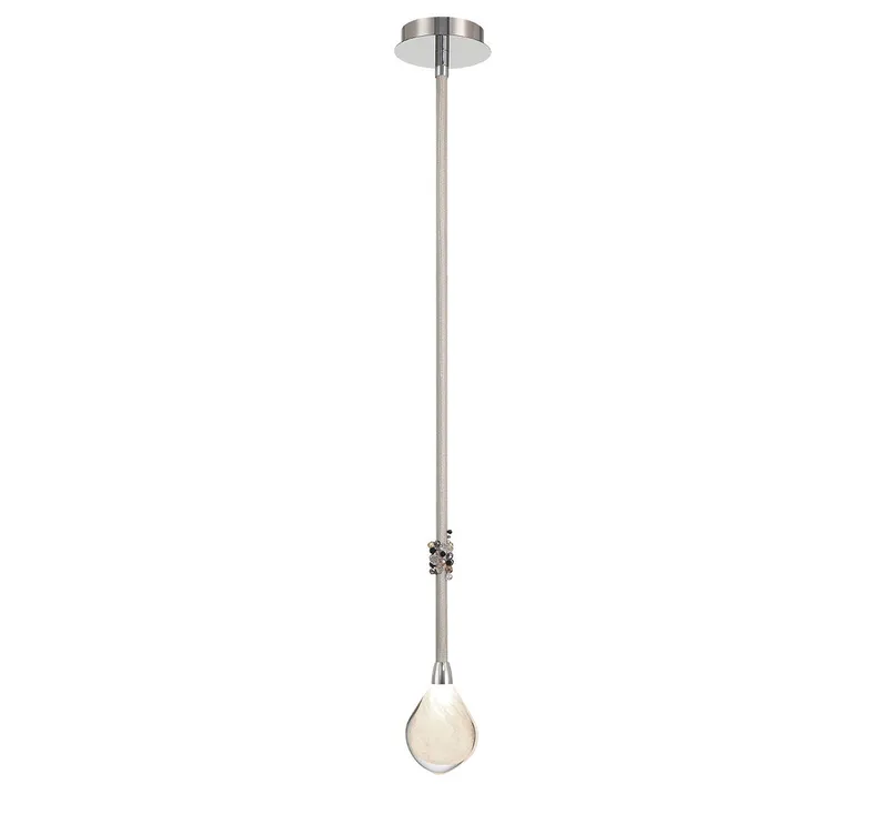 BELLISSIMA 12176-01, 1 Light Pendant — Lib&Co. LED Pendant Lights 4.5W 3000K