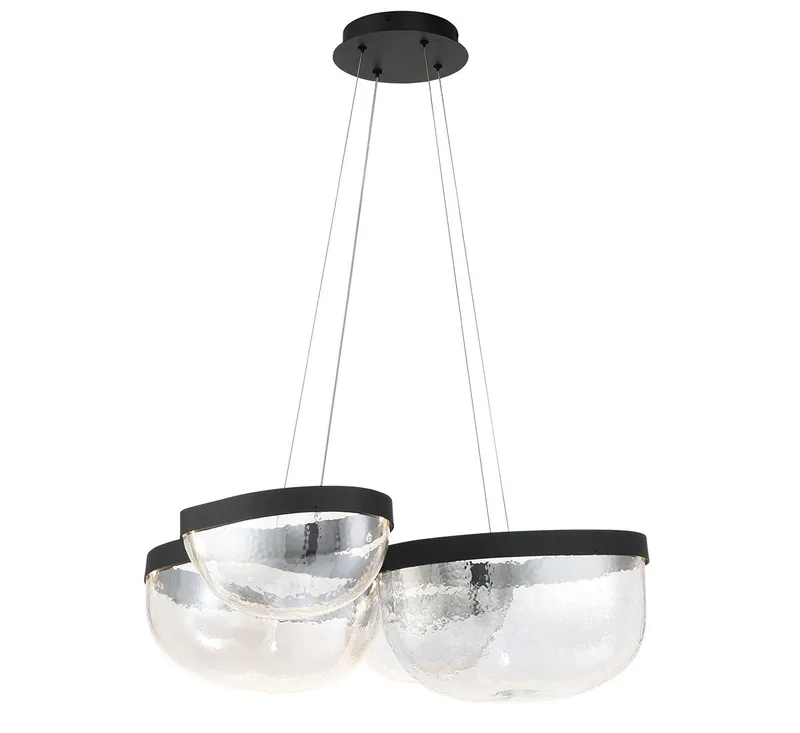 AVEAH 12236-08, 4 Light LED Chandelier — Lib&Co. LED Pendant Lights 45.0W 3500K