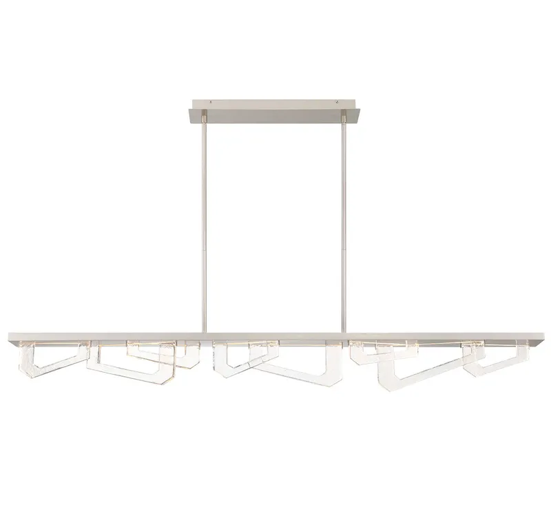 AREZZO 12180-041, Large Linear LED Chandelier — Lib&Co. LED Linear Lights 54.0W 3500K