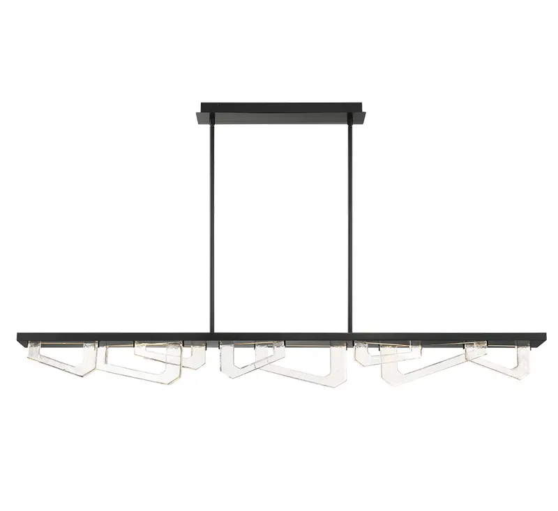 AREZZO 12180-040, Large Linear LED Chandelier — Lib&Co. LED Linear Lights 54.0W 3500K