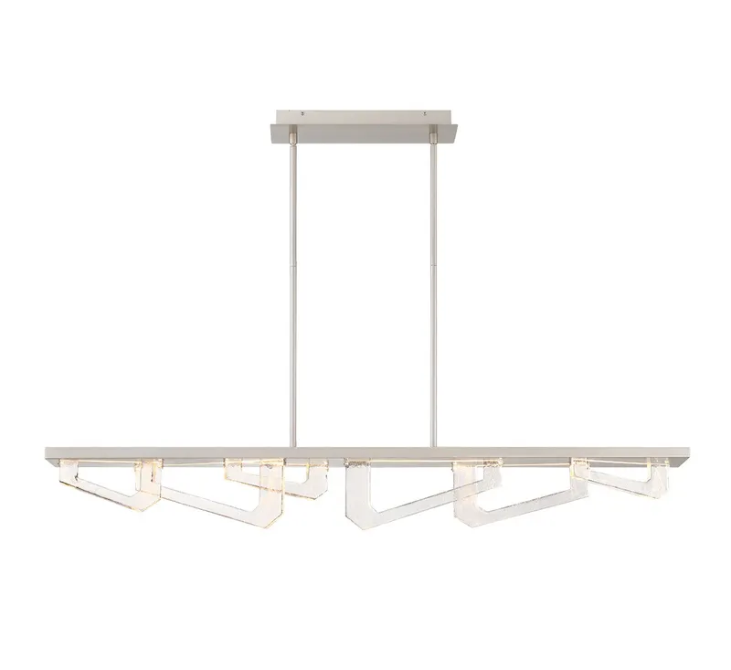 AREZZO 12179-041, Medium Linear LED Chandelier — Lib&Co. LED Linear Lights 46.0W 3500K