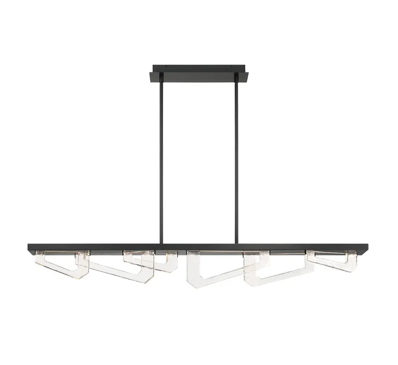 AREZZO 12179-040, Medium Linear LED Chandelier — Lib&Co. LED Linear Lights 46.0W 3500K