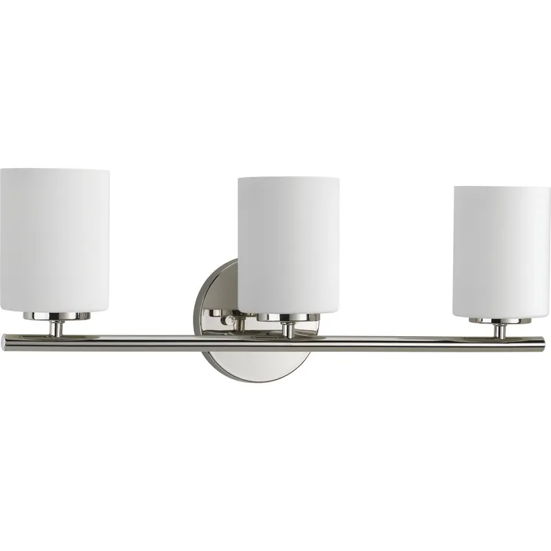 Replay Collection Three-Light Bath & Vanity — Progress Lighting LED Wall Lights  