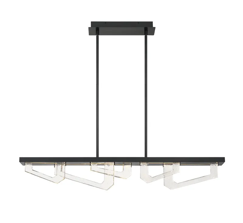 AREZZO 12178-040, Small Linear LED Chandelier — Lib&Co. LED Linear Lights 37.0W 3500K